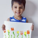 Fork Painting Activity | July 2021