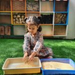 Saw Dust Activity | Pre-writing skill